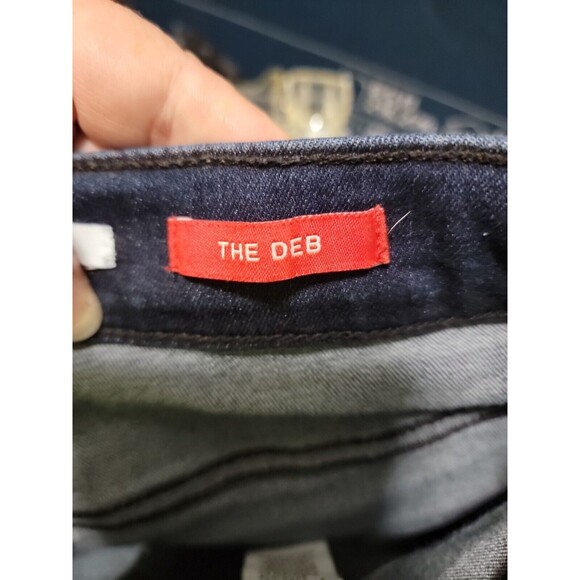 Celebrity Pink Curvy Mid-Rise Jeans, The Deb, Size 1/25 - Picture 4 of 8